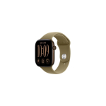 Apple Watch Series 12 42mm Tume pronks/Olive rihm S/M