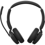 Jabra Evolve3 45 LINK390A traadita peakomplekt, MS, must