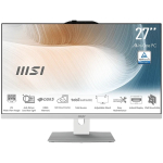 MSI Modern AM272P 1M-1428AT K&otilde;ik-&uuml;hes lauaarvuti valge 27" (68,6 cm) FHD displei, Intel Core 5 120U, 16GB DDR5 RAM, 512GB M.2 SS