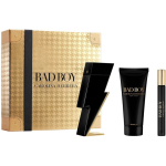 Carolina Carolina Herrera Bad Boy komplekt: tualettvesi pihusti 100 ml + du&scaron;igeel 100 ml + tualettvee miniatuuri 10 ml