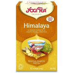 Himaalaja Himaalaja maitsetee, Yogi Tea, &ouml;koloogiline, 17 kotikest