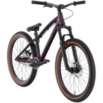 Tabou Tabspin JR 24 Jalgratas Violetne-Must