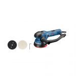 Bosch GET 55-125 Professional Ekstsentriklihvmasin 7800 RPM 15600 OPM Must, Sinine 550 W