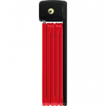 ABUS Bordo Lite 6055/85 Red Must 850 mm Kokkuvolditav lukk