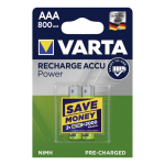 50x2 50x2 Varta Rechargeable Accu NiMh 800 mAh Micro