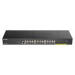 D-Link DGS-1250-28X Juhitav L3 Gigabit Ethernet (10/100/1000) Must