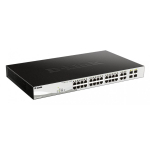 D-Link DGS-1210-24P Juhitav L2 Gigabit Ethernet (10/100/1000) Power over Ethernet tugi Must