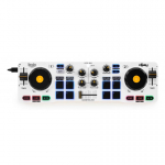 Hercules 4780921 DJ kontroller 2 kanalid Must, Valge, Kollane