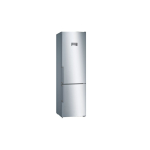 Bosch KGN397LEQ k&uuml;lmik-s&uuml;gavk&uuml;lmik Eraldiseisev 368 l Roostevaba teras