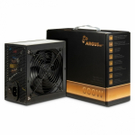 Inter-Tech Argus BPS-600 toiteallika komponent 600 W 20+4 pin ATX ATX Must