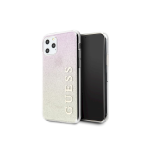 Guess Guess GUHCN58PCUGLGPI iPhone 11 Pro Rose Gold / Rose Gold Hard Case Gradient Glitter