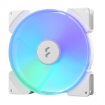 Fractal Fractal Design Prisma AL-18 PWM Arvuti korpus Ventilaator 18 cm Valge 1 tk