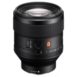 Sony SEL85F14GM MILC (Peeglita vahetatavate objektiividega kaamera) Telefoto-objektiiv Must