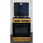 GRATUS VDEM6014-MED Gas stove 60x60