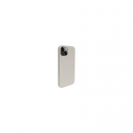 iLike Apple iPhone 13 Silicone plastic case Eco Print Design White