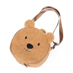 CHILDHOME CHILDREN'S HANDBAG TEDDY BROWN