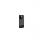 Evelatus Apple iPhone 15 Pro Plactic Leather Magsafe Back Cover Gray
