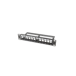 Lanberg PPKS-9112-B p&uuml;stikutarvik Serverikapi kattepaneel