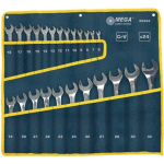 35344 35344 CrV 24 Piece Combination Wrench Set, 6-32mm, Mega