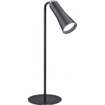 Trio Maxi rechargeable table lamp, 200 lm, 3000 K, LED 2 W, matt black
