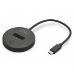 Digitus DA-71547 HDD/SSD dokkimisjaam USB 3.2 Gen 2 (3.1 Gen 2) Type-C Must