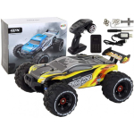 Lean Lean Cars Rabbits RC SUV 4WD Yellow 2.4G