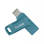 SanDisk Ultra Dual Drive Go USB 256GB USB-v&auml;lkm&auml;lu USB Type-A / USB Type-C 3.2 Gen 1 (3.1 Gen 1) Sinine