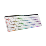 ASUS 90MP03EC-BKNA10 klaviatuur M&auml;ngimine USB + RF Wireless + Bluetooth P&otilde;hjamaad Valge