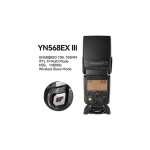 Ring Ring Light LED Yongnuo YN128 II WB (3200 K-5500 K)