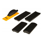 Manual Manual sanding set Mirka 8391520111 70x198 mm