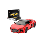 RASTAR 1:14 scale model car AUDI R8 Spyder Bricks, 93800
