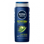 NIVEA 4005900047700 Du&scaron;igeel v&otilde;i kehapesuvahend 500 ml Mehed Keha ja juuksed