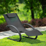 Leżak Leżak garden Valery anthracite PATIO