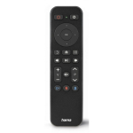 Hama 00221050 kaugjuhtimispult Infrapunaside TV Vajutusnupud