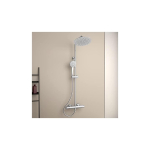 Stationary Stationary shower system Ideal Standard Ceratherm T50, with &Oslash;250 head and hand shower, chrome