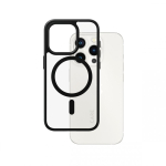PanzerGlass CARE by &reg; Flagship Case Transparent Urban Combat w. Black MagSafe iPhone 15 Pro mobile phone case