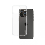 PanzerGlass CARE by &reg; Flagship Case Transparent Urban Combat w. Clear Frame iPhone 15 Pro Max mobile phone case