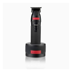 BABYLISS PRO juhtmeta trimmer SKELETON BOOST+ must ja punane