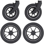 Petite&Mars Street 2 - inflatable wheels for a stroller, set of 4 pcs