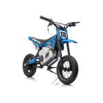 Lean Lean Cars A9901 Blue Battery Powered Cross Bike