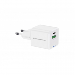 Conceptronic ALTHEA15W mobiilseadme laadija Universaalne Valge Vahelduvvool Kiirlaadimine Hoonesisene
