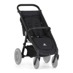 Petite&Mars Street 2 - structure, stroller frame | Black