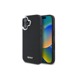 Case Case DKNY DKHMP15SPSCMCLK iPhone 15 6.1" black/black hardcase Plain Logo MagSafe
