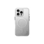 Case Case UNIQ etui Coehl Lumino iPhone 16 Pro Max 6.9" Magnetic Charging silver/sparkling silver