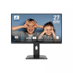 MSI Pro MP273QPDE E2 PC lamekuvar 68,6 cm (27") 2560 x 1440 pikslit Wide Quad HD LCD Must