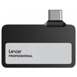 Lexar LSL400X002T-RNBNG v&auml;line SSD-ketas 2 TB USB t&uuml;&uuml;p-C 3.2 Gen 2 (3.1 Gen 2) Must