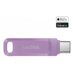 SanDisk Ultra Dual Drive Go USB-v&auml;lkm&auml;lu 1 TB USB t&uuml;&uuml;p-C 3.2 Gen 1 (3.1 Gen 1) Lavendel