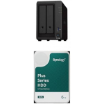 Synology DS223J+2x HAT3300-6T (2x 6TB)