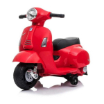 Baby Baby Mix electric motorcycle Vespa red