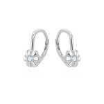Beneto Charming girls' earrings with clear zircons AGUC3335-2